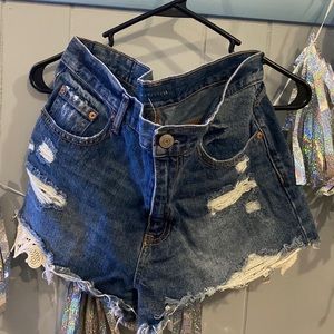 Aeropostale jean shorts